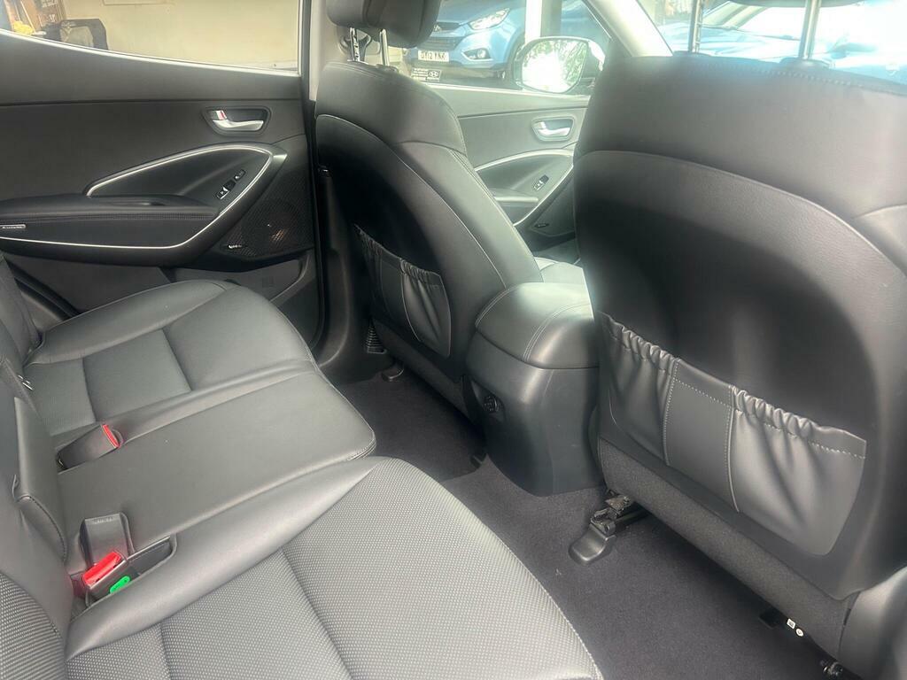 Hyundai Santa Fe 2.2 Crdi Premium Se 4Wd Grey #14