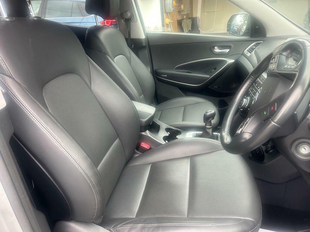 Hyundai Santa Fe 2.2 Crdi Premium Se 4Wd Grey #11