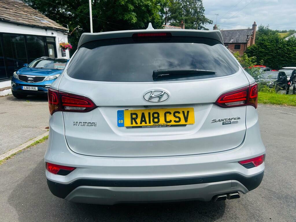 Hyundai Santa Fe 2.2 Crdi Premium Se 4Wd Grey #7