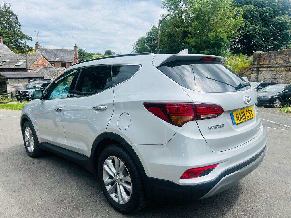 Hyundai Santa Fe 2.2 Crdi Premium Se 4Wd Grey #8