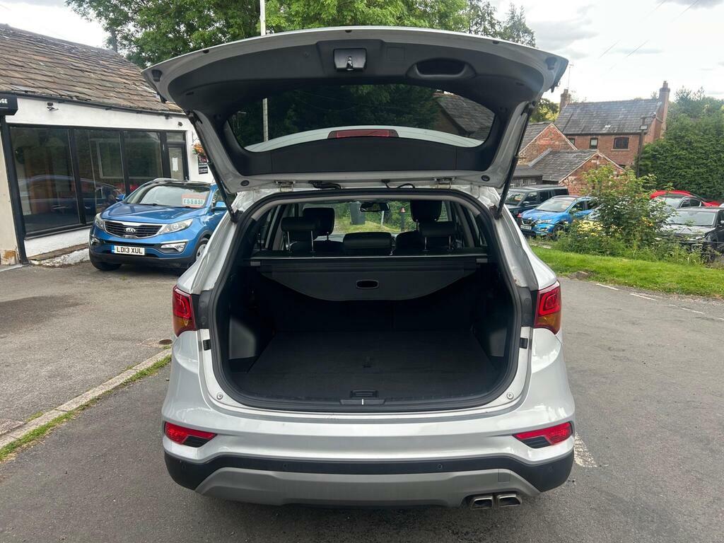 Hyundai Santa Fe 2.2 Crdi Premium Se 4Wd Grey #9