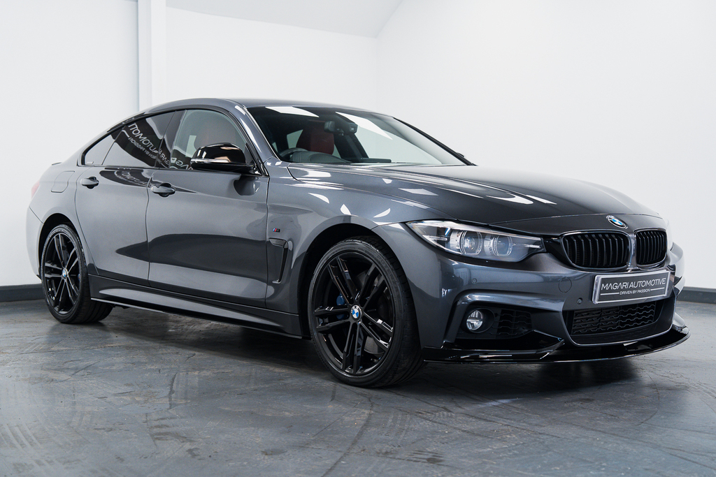 BMW 4 Series Gran Coupe 420I M Sport White #8