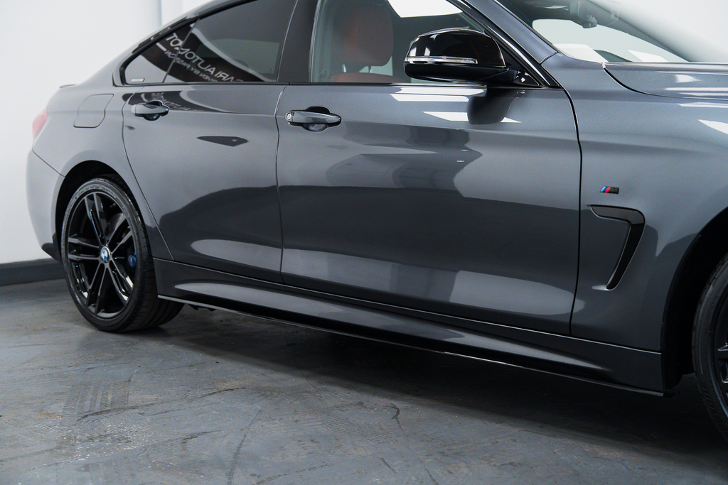 BMW 4 Series Gran Coupe 420I M Sport White #23