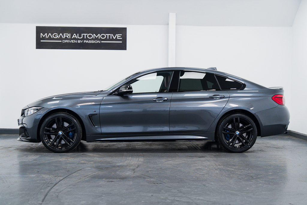 BMW 4 Series Gran Coupe 420I M Sport White #17