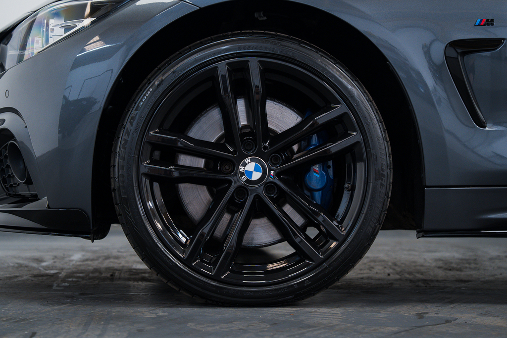 BMW 4 Series Gran Coupe 420I M Sport White #26