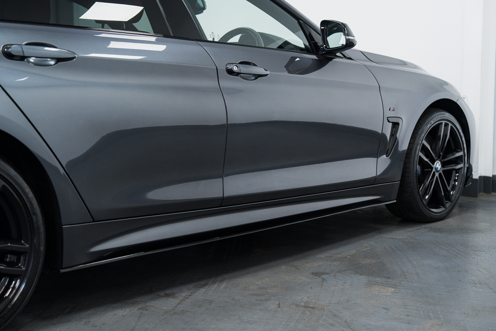 BMW 4 Series Gran Coupe 420I M Sport White #25