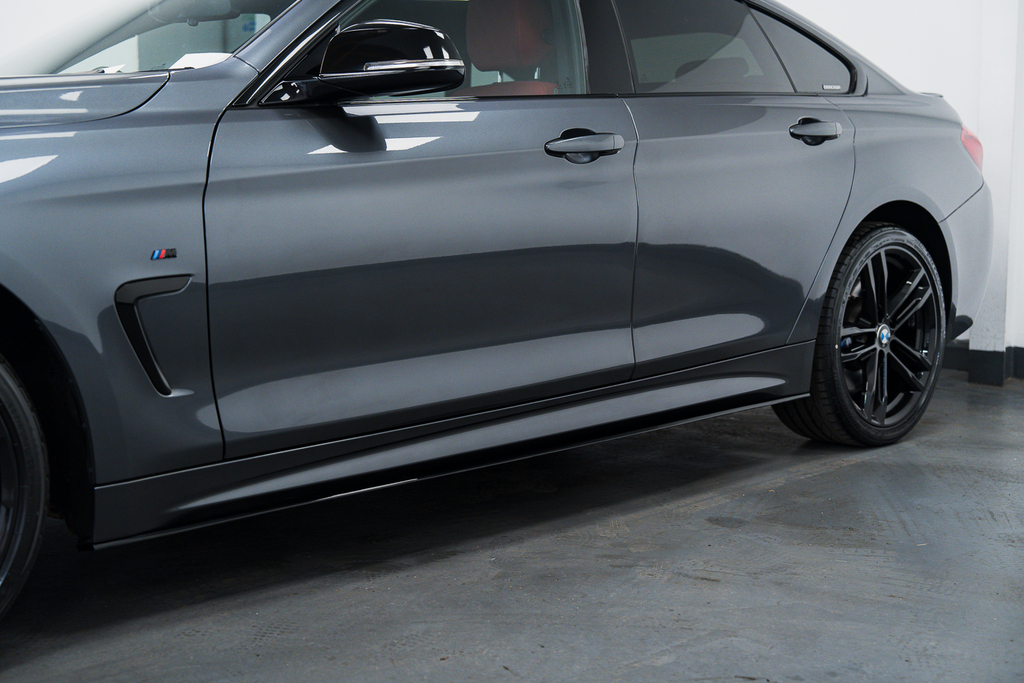 BMW 4 Series Gran Coupe 420I M Sport White #20