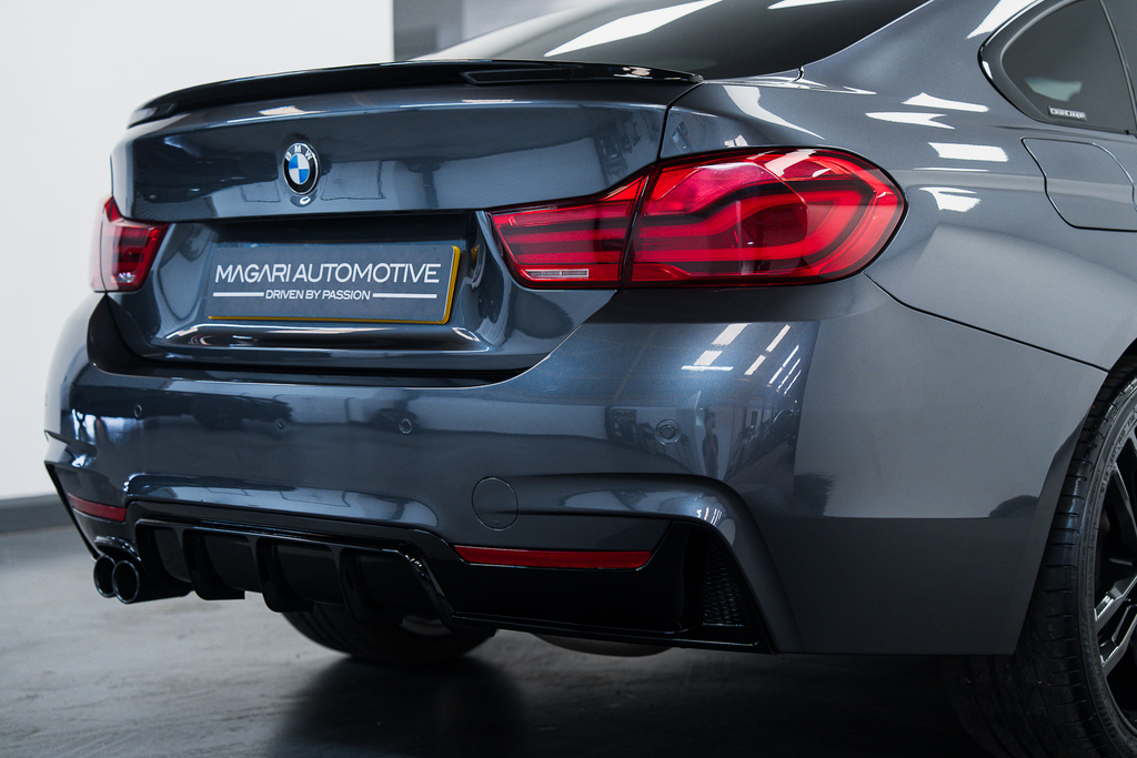 BMW 4 Series Gran Coupe 420I M Sport White #11