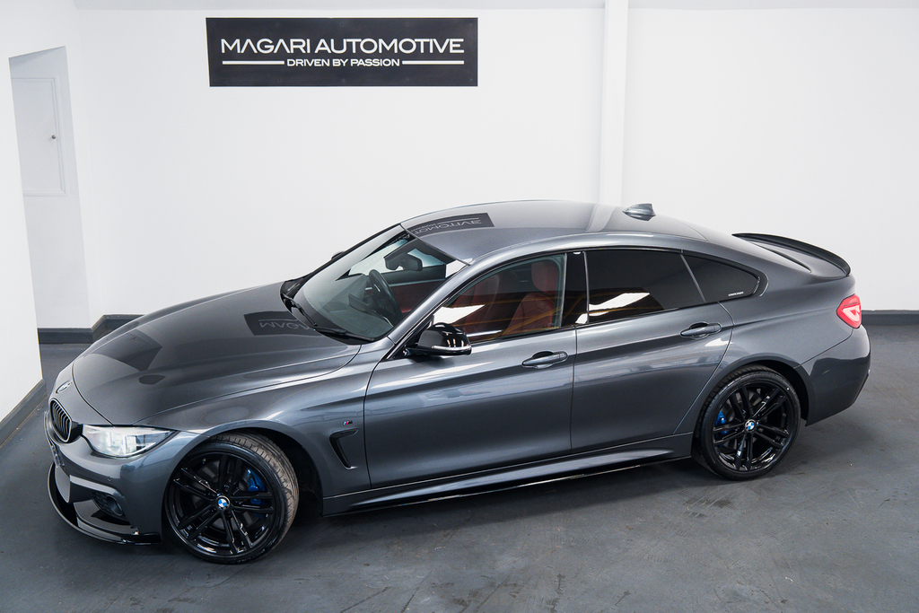 BMW 4 Series Gran Coupe Diesel Grey #5