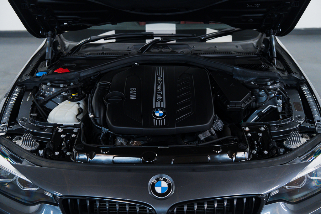 BMW 4 Series Gran Coupe Diesel Grey #3