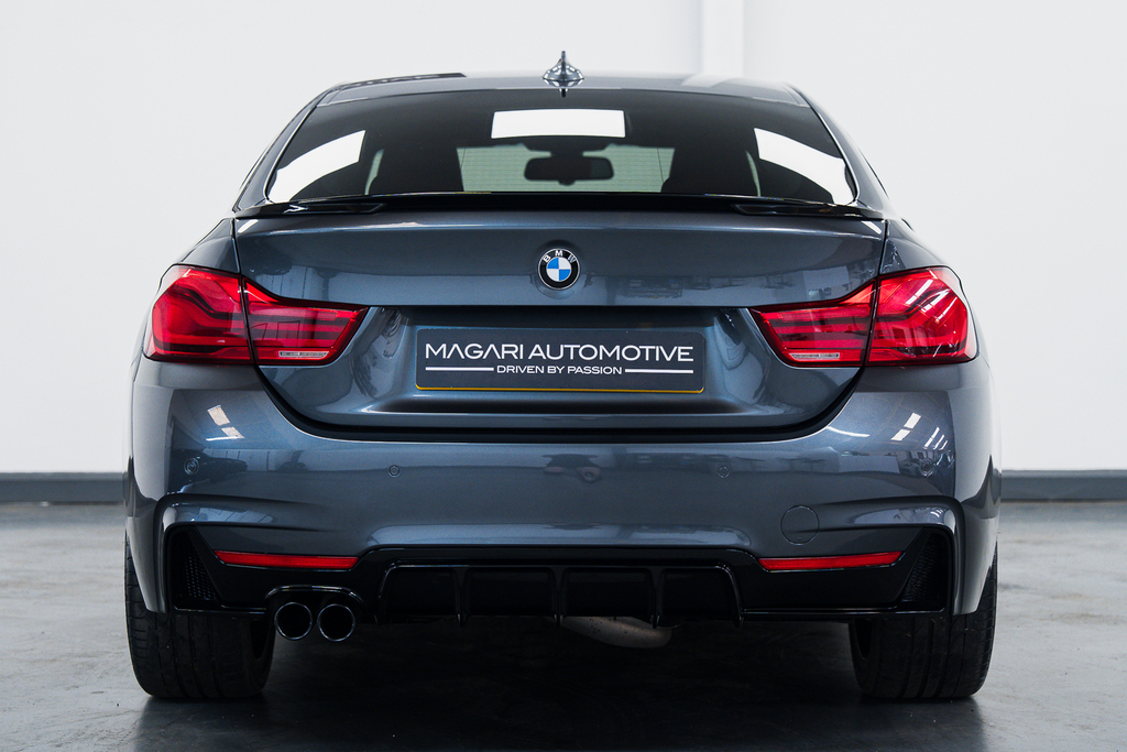BMW 4 Series Gran Coupe 420I M Sport White #13