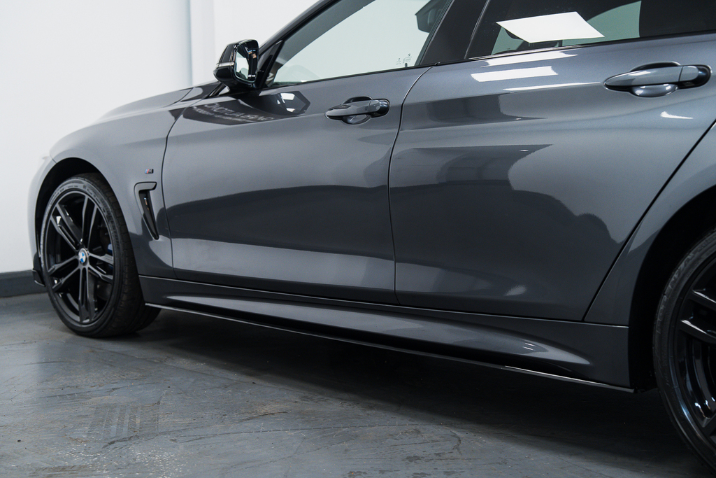 BMW 4 Series Gran Coupe 420I M Sport White #18