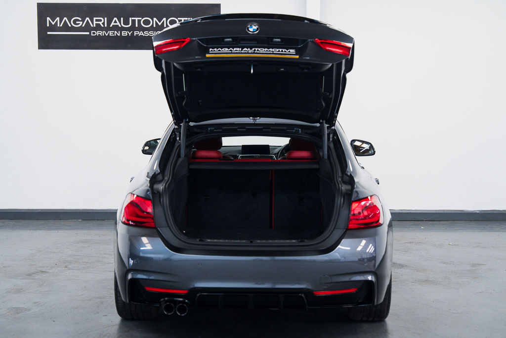BMW 4 Series Gran Coupe 420I M Sport White #59
