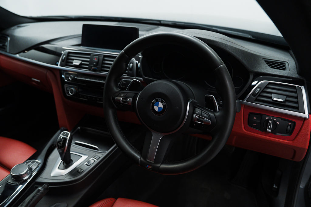 BMW 4 Series Gran Coupe 420I M Sport White #37
