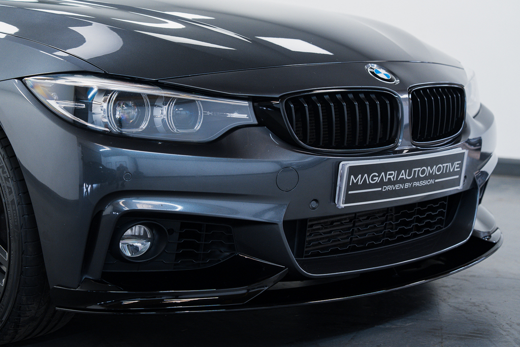BMW 4 Series Gran Coupe 420I M Sport White #9