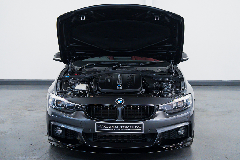 BMW 4 Series Gran Coupe 420I M Sport White #66
