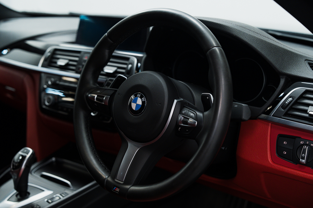 BMW 4 Series Gran Coupe 420I M Sport White #38