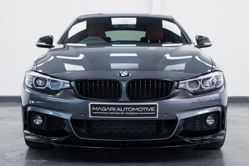 BMW 4 Series Gran Coupe 420I M Sport White #7