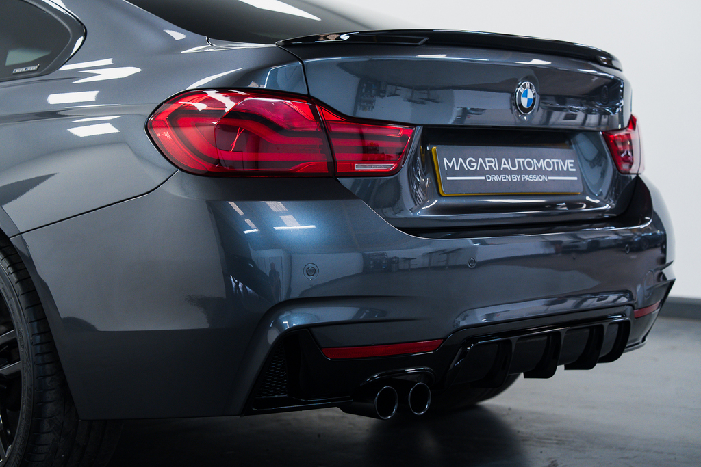 BMW 4 Series Gran Coupe 420I M Sport White #16