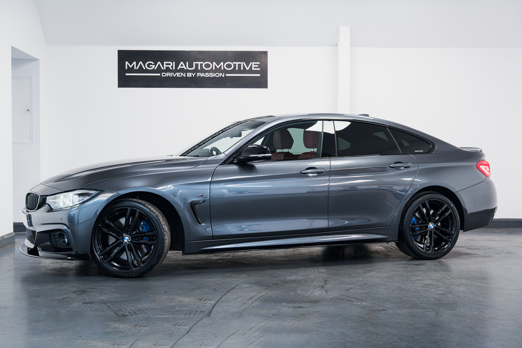 BMW 4 Series Gran Coupe Diesel Grey #4