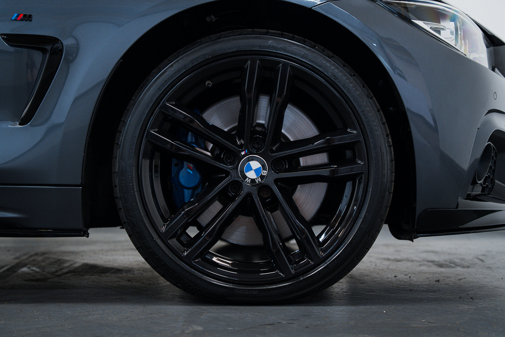 BMW 4 Series Gran Coupe 420I M Sport White #32