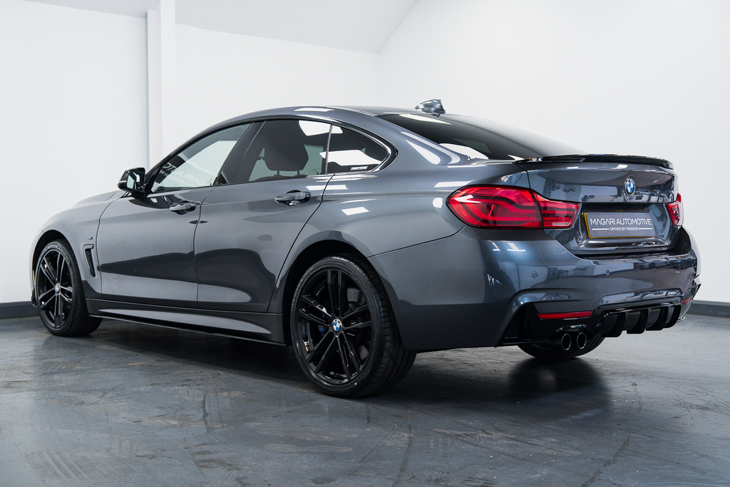 BMW 4 Series Gran Coupe 420I M Sport White #15