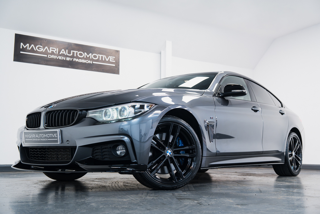 BMW 4 Series Gran Coupe 420I M Sport White #67