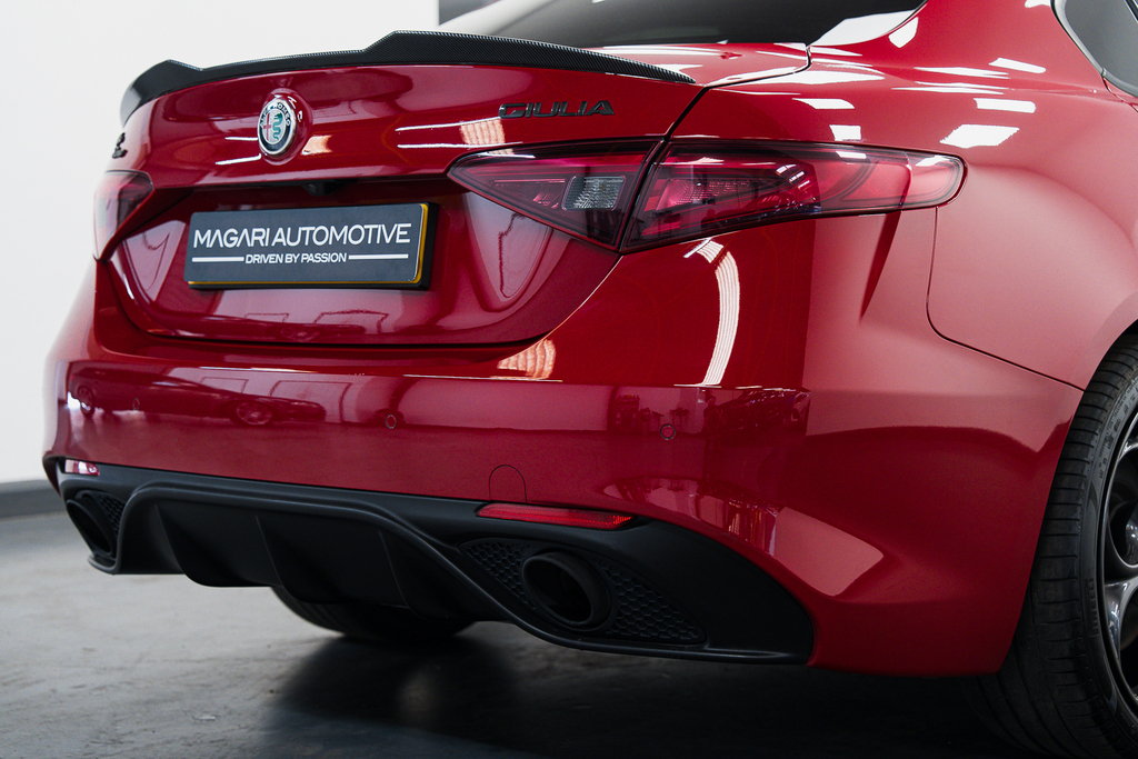 Alfa Romeo Giulia 2.9 V6 Biturbo Quadrifoglio Acc  #12