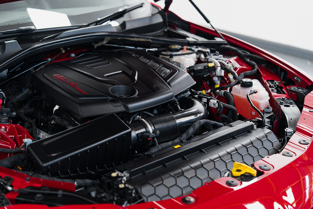 Alfa Romeo Giulia 2.9 V6 Biturbo Quadrifoglio Acc  #63