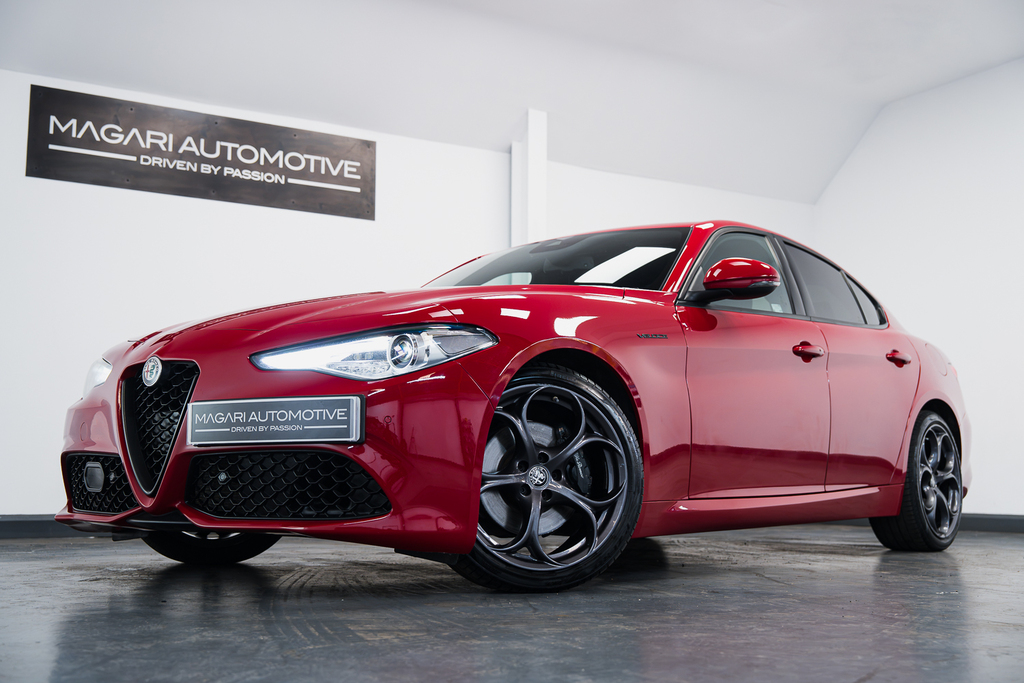 Alfa Romeo Giulia 2.9 V6 Biturbo Quadrifoglio Acc  #69