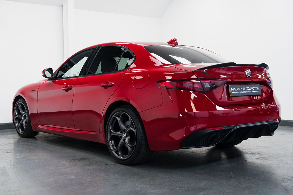 Alfa Romeo Giulia 2.9 V6 Biturbo Quadrifoglio Acc  #17
