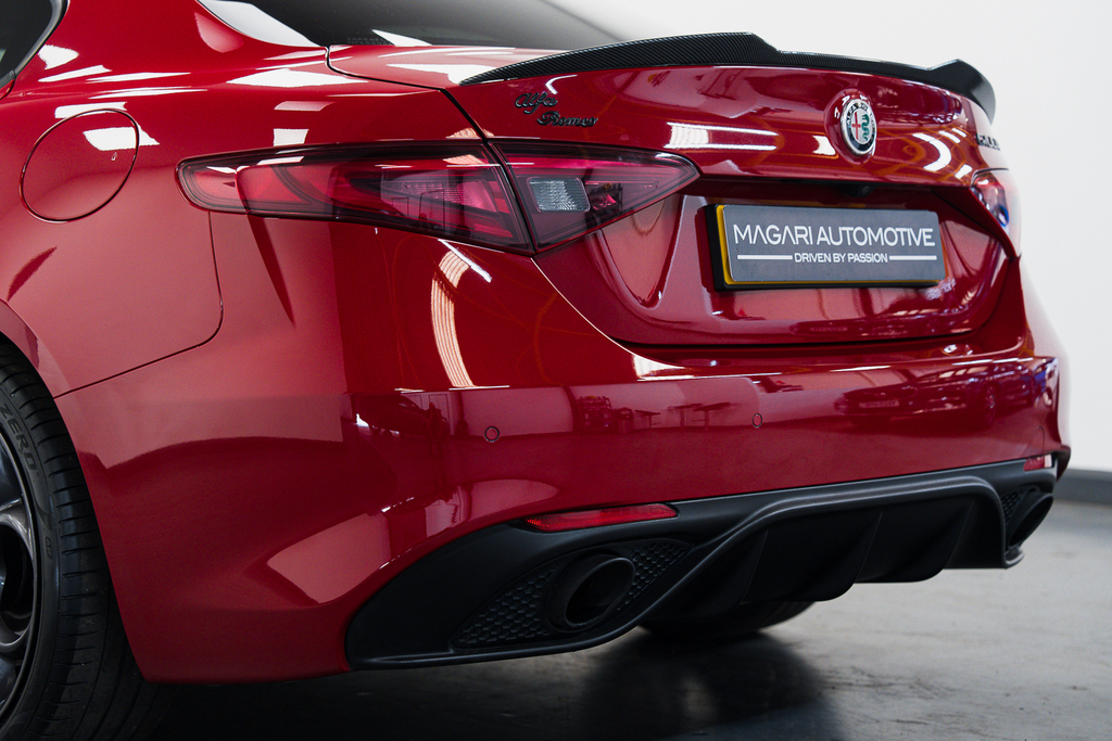 Alfa Romeo Giulia 2.9 V6 Biturbo Quadrifoglio Acc  #18
