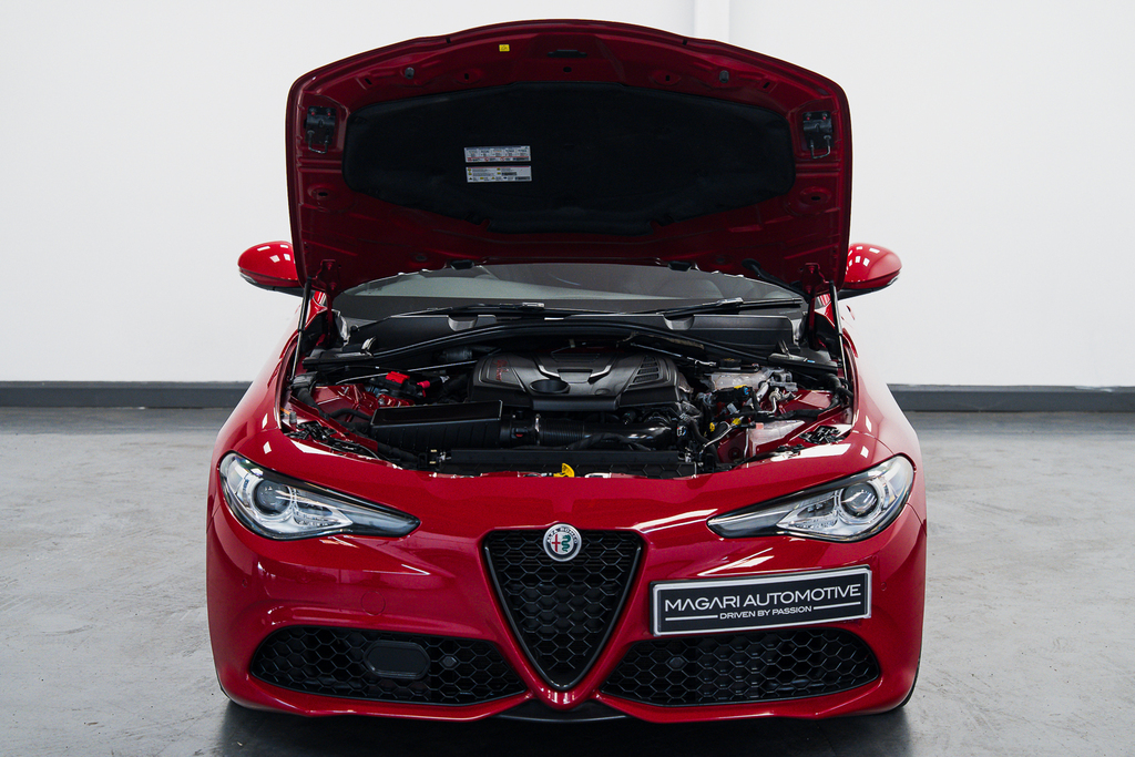 Alfa Romeo Giulia 2.9 V6 Biturbo Quadrifoglio Acc  #68