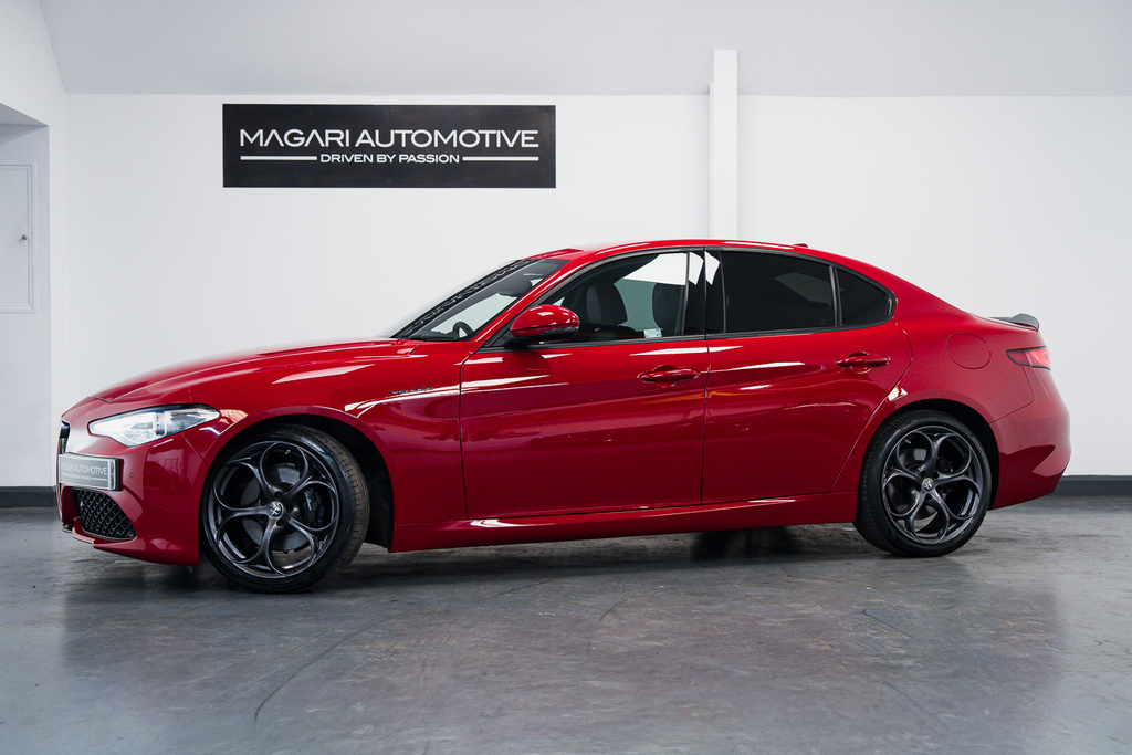 Alfa Romeo Giulia Petrol Red #4