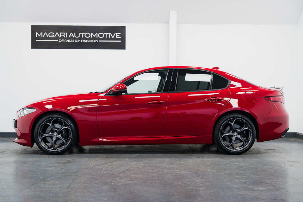 Alfa Romeo Giulia 2.9 V6 Biturbo Quadrifoglio Acc  #19
