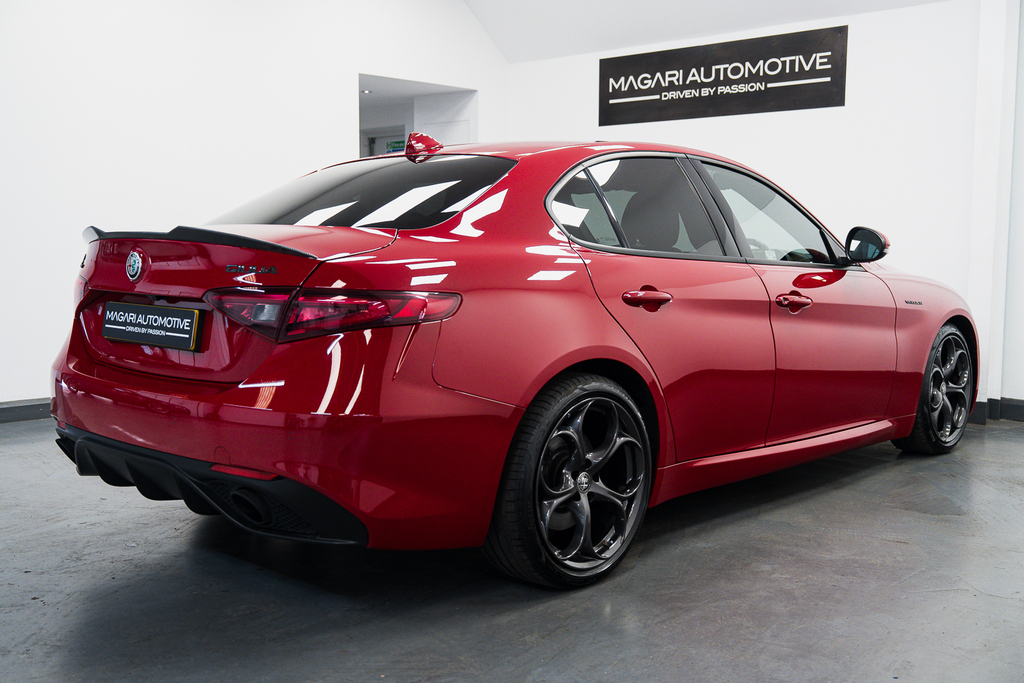 Alfa Romeo Giulia 2.9 V6 Biturbo Quadrifoglio Acc  #13