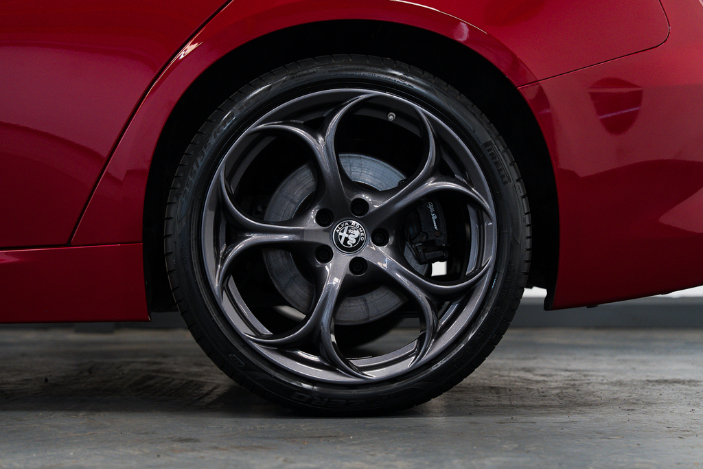 Alfa Romeo Giulia 2.9 V6 Biturbo Quadrifoglio Acc  #30