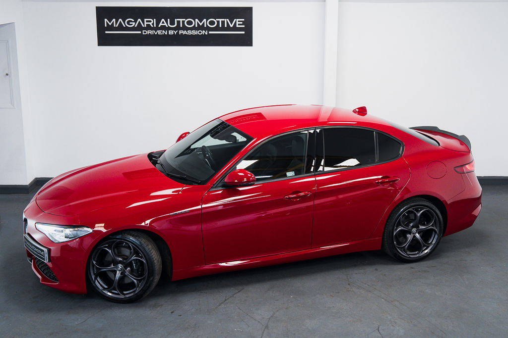 Alfa Romeo Giulia Petrol Red #5