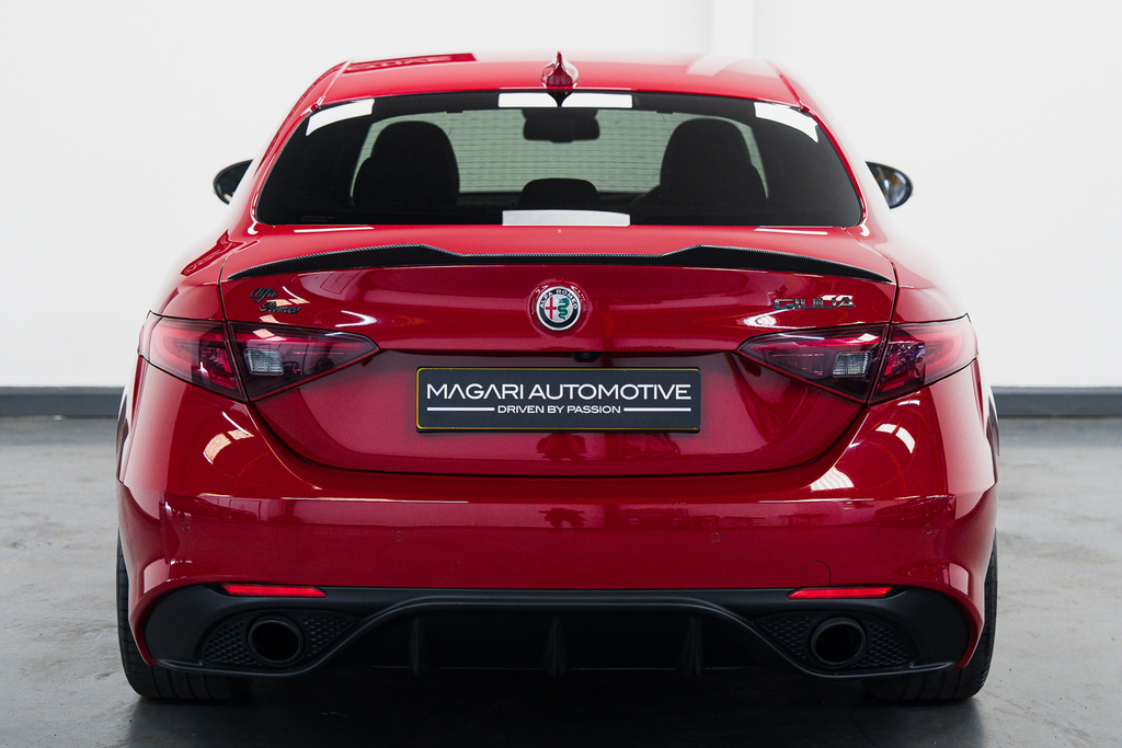 Alfa Romeo Giulia 2.9 V6 Biturbo Quadrifoglio Acc  #15