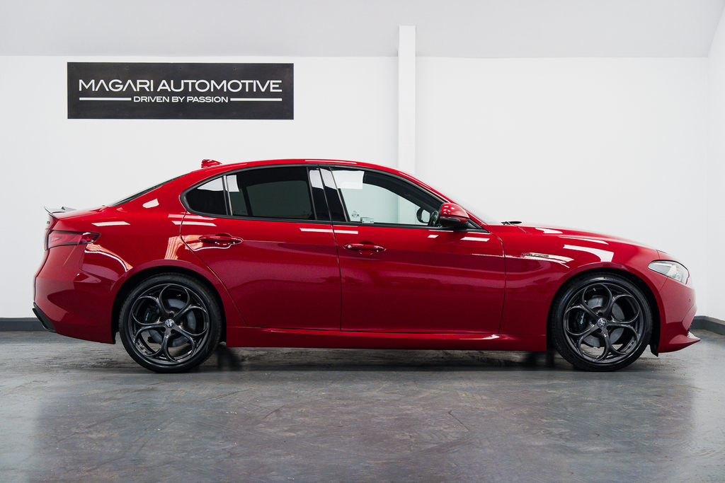 Alfa Romeo Giulia 2.9 V6 Biturbo Quadrifoglio Acc  #11