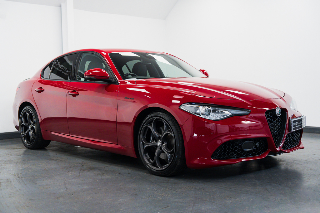 Alfa Romeo Giulia 2.9 V6 Biturbo Quadrifoglio Acc  #9