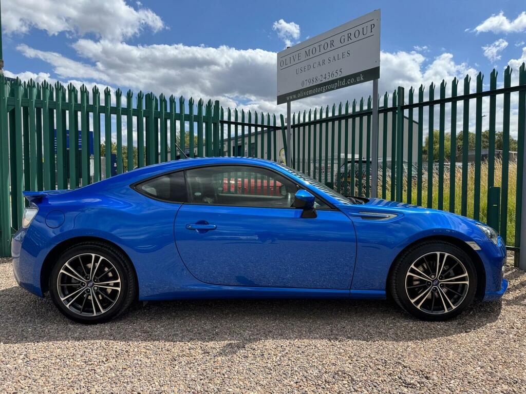 Subaru BRZ 2.0I Se Lux Euro 5 Silver #8