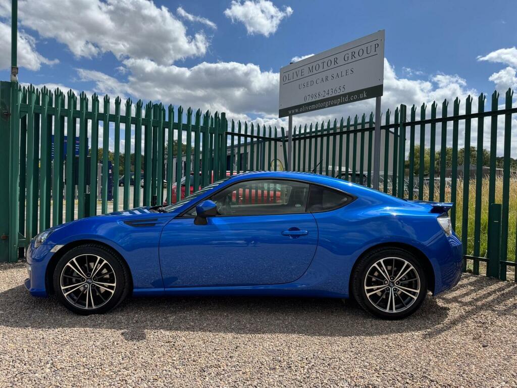 Subaru BRZ 2.0I Se Lux Euro 5 Blue #6