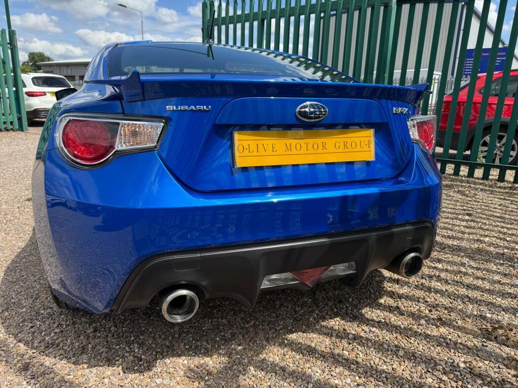 Subaru BRZ 2.0I Se Lux Euro 5 Silver #7