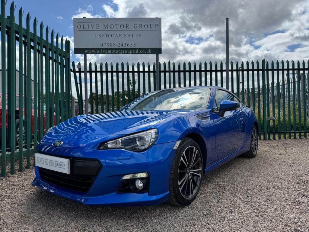 Subaru BRZ 2.0I Se Lux Euro 5 Silver #14