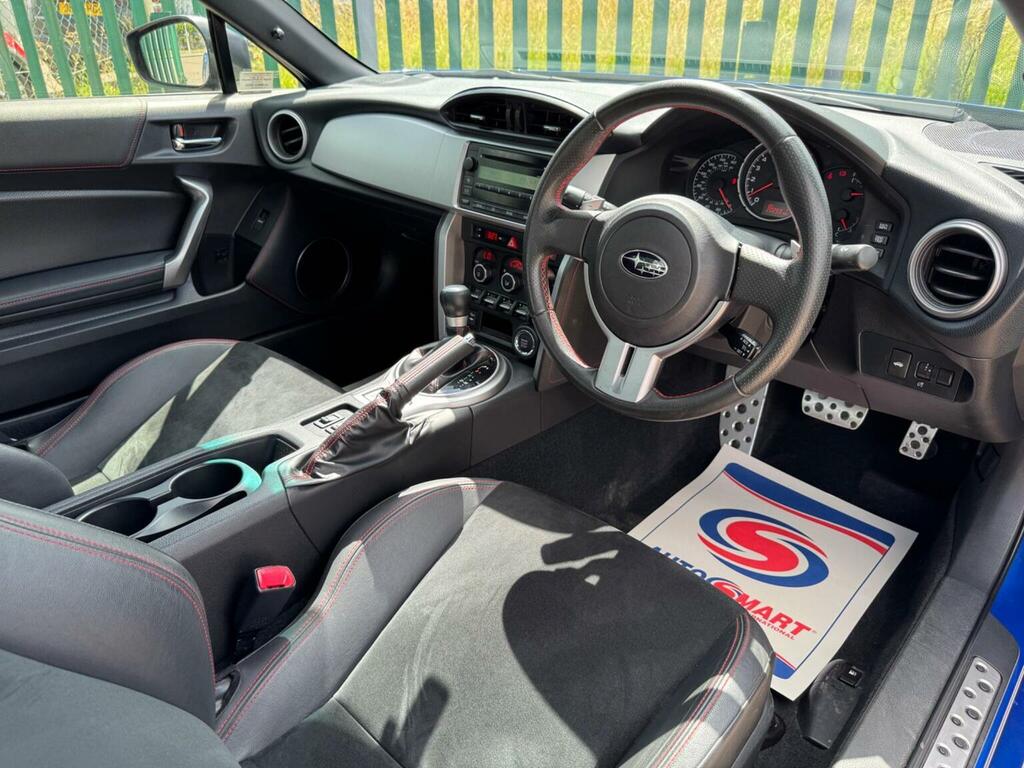 Subaru BRZ 2.0I Se Lux Euro 5 Silver #10