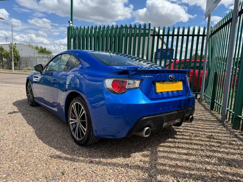 Subaru BRZ 2.0I Se Lux Euro 5 Silver #16