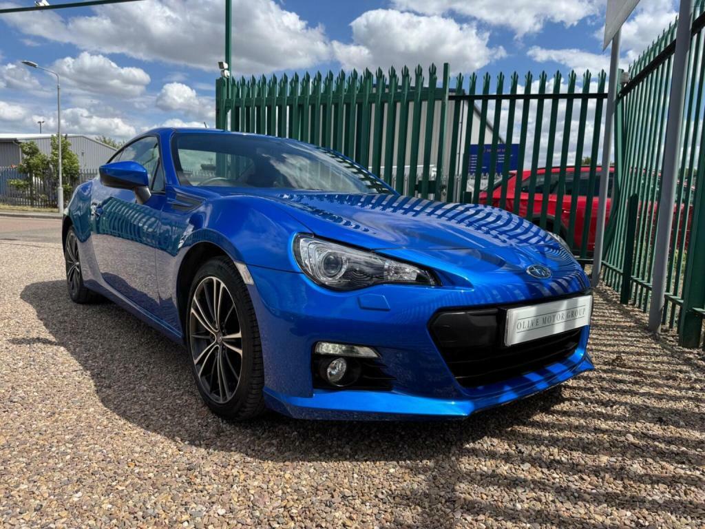 Subaru BRZ 2.0I Se Lux Euro 5 Silver #13