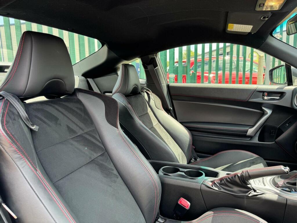 Subaru BRZ 2.0I Se Lux Euro 5 Silver #11