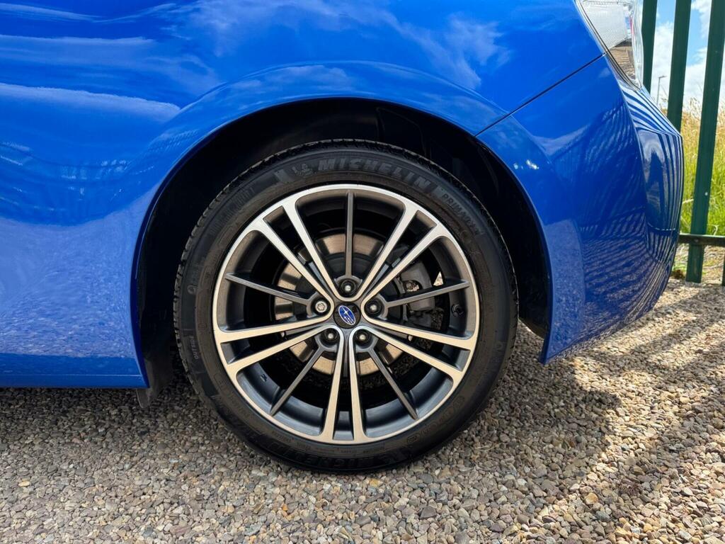 Subaru BRZ 2.0I Se Lux Euro 5 Silver #12